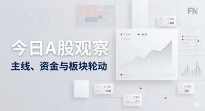 今日A股观察｜午间版：锂电与算力重新拿回主线，市场回到“景气成长优先”的交易框架