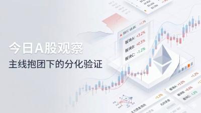 4月20日A股观察｜LPR 按兵不动，今天更像主线延续的盘前验证