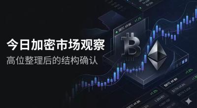 4月20日加密市场观察｜BTC 回落到 7.4 万附近，市场重回“确认大于想象”